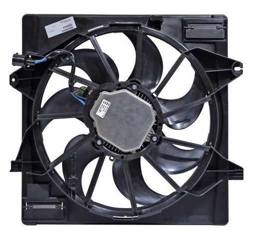Motoventilador para Kia Sorento 2021, 2022, 2023, 2024, 2025 & para Hyundai Santa Fe 2021, 2022, 2023 (Motor 2.5 Litros, 4 Cilindros, Turbo)