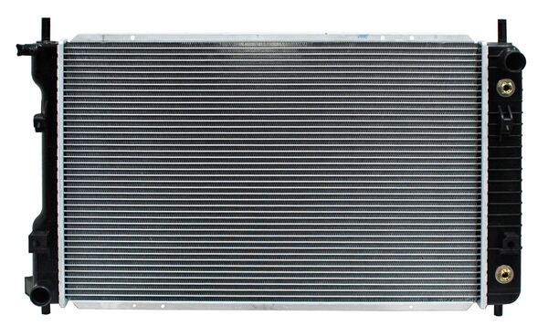 Radiador para Chevrolet Equinox 2010, 2011, 2012, 2013, 2014, 2015, 2016, 2017 -/ para GMC Terrain 2011, 2012, 2013, 2014, 2015, 2016, 2017 Automatico L4/ V6 2L/ 3.0L/ 3.6L 16 7/8X 26 2/3 - de Aluminio