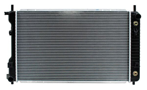 Radiador para Chevrolet Equinox 2010, 2011, 2012, 2013, 2014, 2015, 2016, 2017 -/ para GMC Terrain 2011, 2012, 2013, 2014, 2015, 2016, 2017 Automatico L4/ V6 2L/ 3.0L/ 3.6L 16 7/8X 26 2/3 - de Aluminio