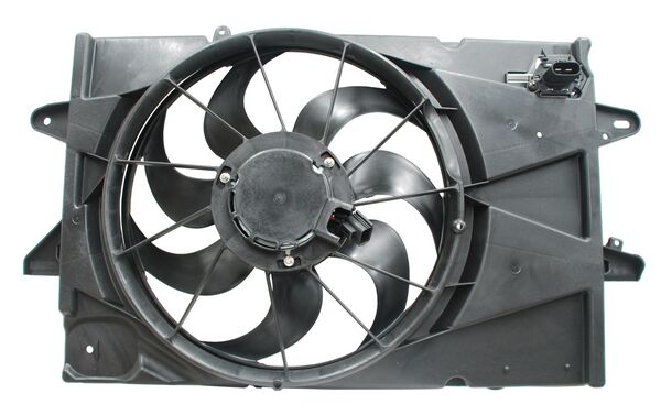 Motoventilador para GMC Terrain 2011, 2012, 2013, 2014, 2015, 2016, 2017/ para Chevrolet Equinox 2010, 2011, 2012, 2013, 2014, 2015, 2016, 2017 - Sencillo Completo