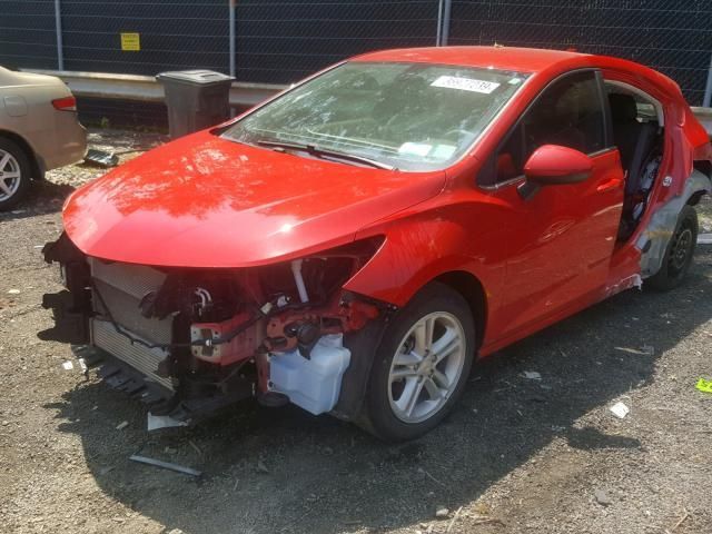 Transmisión Automática para Chevrolet Cruze 2017, 2018 - 1.4L, FWD - 52,400 Kms