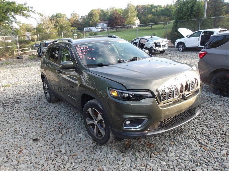 Transmisión Automática para Jeep Cherokee 2019 - 2.0L, AWD - 59,000 Kms