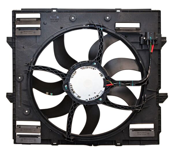 Motoventilador para Volkswagen Amarok 2011, 2012, 2013, 2014, 2015, 2016, 2017, 2018, 2019, 2020, 2021, 2022 L4 2.0L