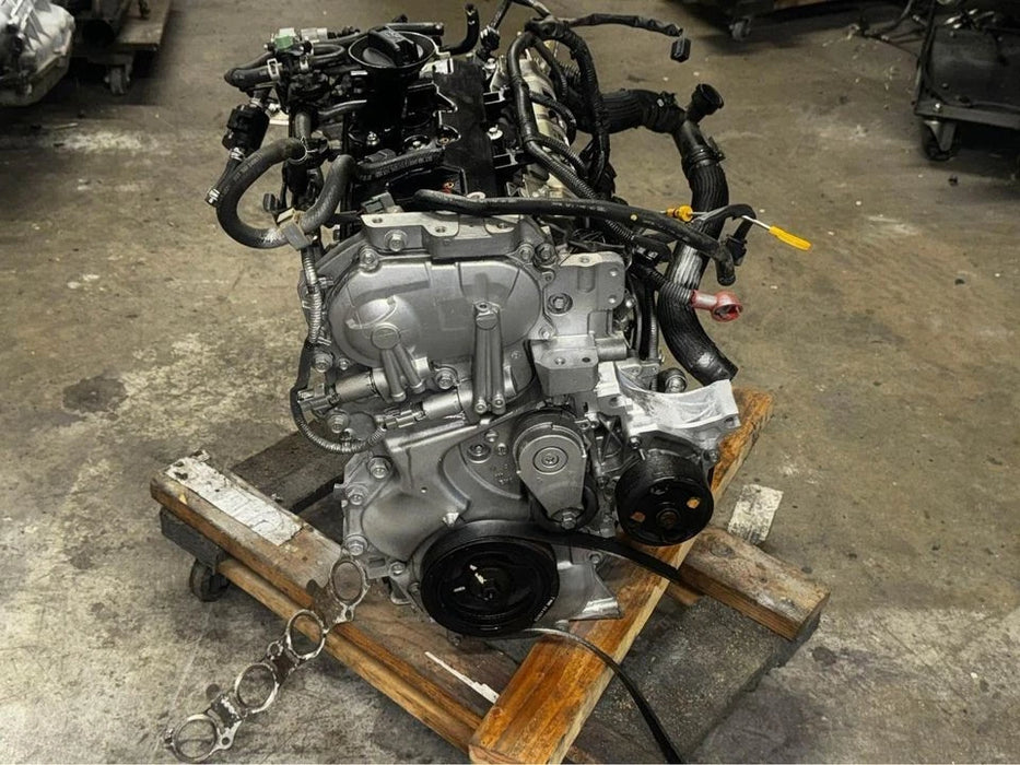 Motor para Nissan Versa & Note 2018, 2019 1.6 Litros, 4 Cilindros (VIN C, 4to Digito, HR16DE) - 67,119 KMs