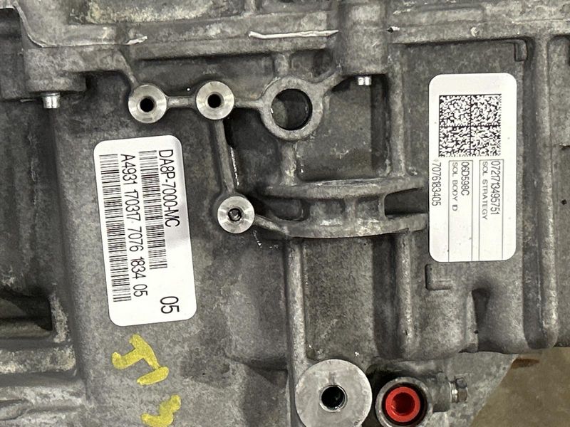Transmisión Automática para Ford Edge 2011, 2012, 2013, 2014, 2015, 2016, 2017, 2018 - 3.5L FWD - 6 Velocidades - ID DA8P-7000-MC, 72,000 Kms