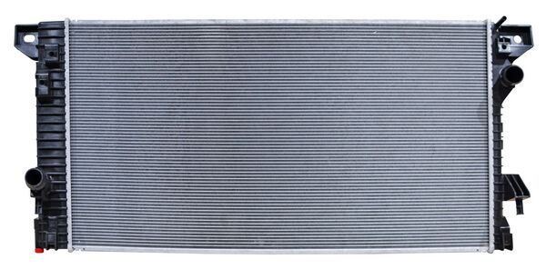 Radiador para Camioneta Ford/ F-150 2018, 2019, 2020, 2021, 2022, 2023 &para Ford Expedition 2018, 2019, 2020, 2021, 2022, 2023 V6 Litros,/ V8 5.0 Litros, Automatico Con Aire 2/3X17 7/8X26Mm - de Aluminio