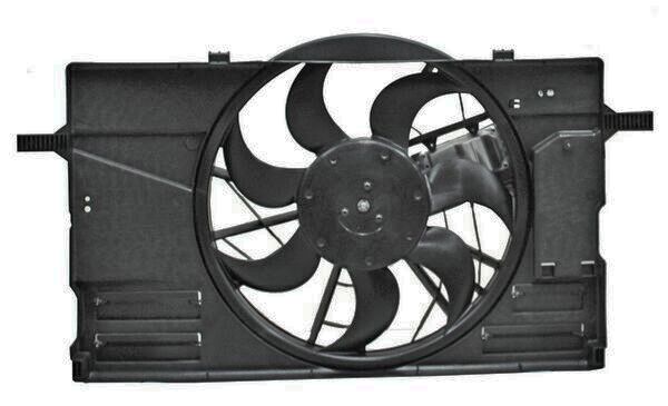 Motoventilador para S40 2004, 2005, 2006, 2007, 2008, 2009, 2010, 2011/ C30 2008, 2009, 2010, 2011, 2012, 2013/ C70 2007, 2008, 2009, 2010, 2011, 2012, 2013 & V50 2005, 2006, 2007 2.5L Para Radiador Sencillo Completo