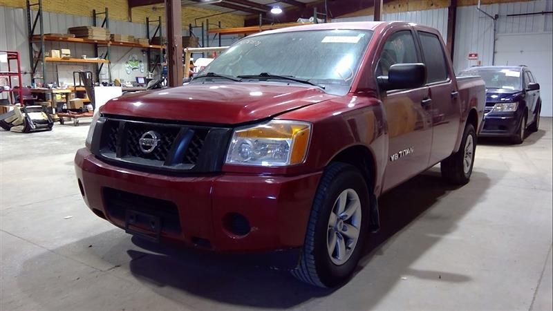 Transmisión Automática para Nissan Titan 2014 - 5.6L, 4x2, Sin Paquete para Tirón - 116,000 Kms