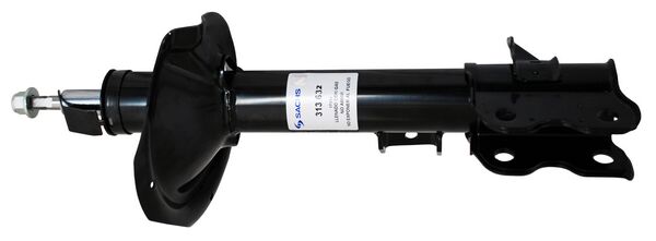 Amortiguador Trasero de Suspension para Nissan Xtrail, X-Trail 2001, 2002, 2003, 2004, 2005, 2006, 2007 - Gas, Izquierdo