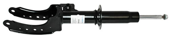 Amortiguador Delantero de Suspension para Audi Q7 2009, 2010, 2011, 2012, 2013, 2014 (para Motores 3.0, 3.6 o 4.2 Litros) Suspension Electrica, Gas, Izquierdo