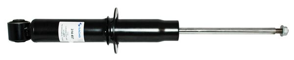 Amortiguador Trasero de Suspension para Audi Q7 2009, 2010, 2011, 2012, 2013, 2014 - Para Motores 3.0, 3.6, 4.2 Litros, Suspension Electrica, Gas (Derecho o Izquierdo)