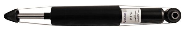 Amortiguador Trasero de Suspension para Toyota Yaris 2006, 2007, 2008, 2009, 2010, 2011, 2012, 2013, 2014 - Gas (Derecho o Izquierdo)