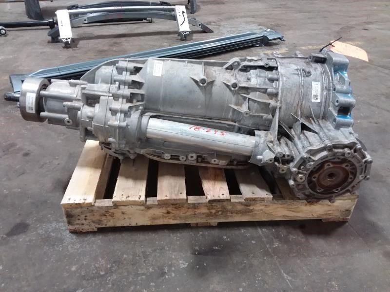 Transmisión Automática para Audi Q5 2015, 2016, 2017 - 2.0L, NO Híbrido, ID QCW - 73,000 Kms