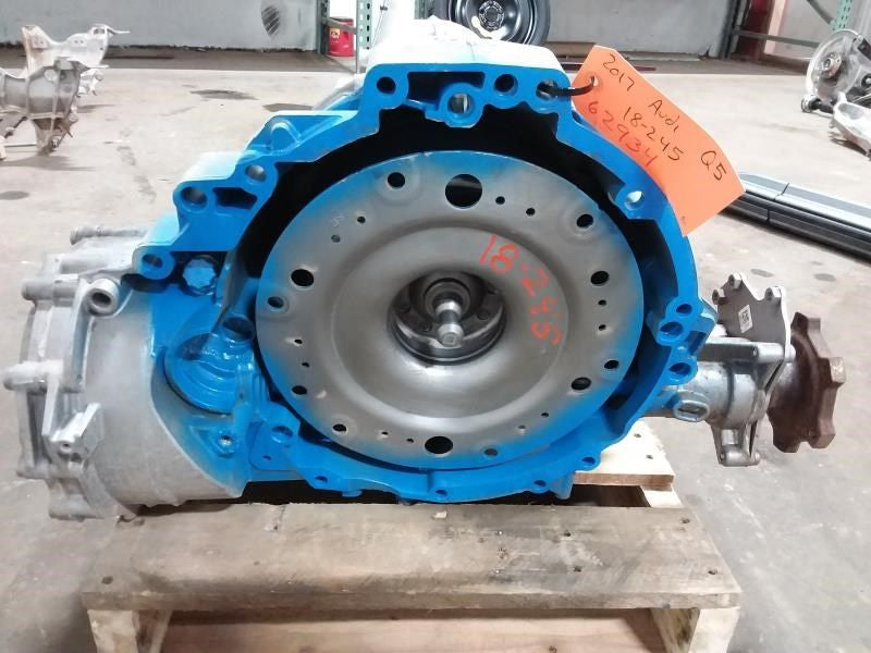 Transmisión Automática para Audi Q5 2015, 2016, 2017 - 2.0L, NO Híbrido, ID QCW - 73,000 Kms