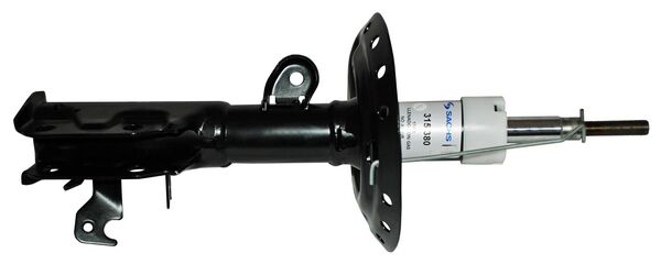 Amortiguador Delantero de Suspension para Honda City 2010, 2011, 2012, 2013 1.5 Llitros & Fit 2009-2014 - Gas, Izquierdo