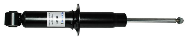 Amortiguador Trasero de Suspension para Volkswagen Touareg 2003, 2004, 2005, 2006, 2007, 2008, 2009, 2010 - Gas (Derecho o Izquierdo)
