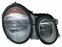 Faro para Mercedes Benz CLK 1998, 1999, 2000, 2001, 2002, 2003 Depo Derecho