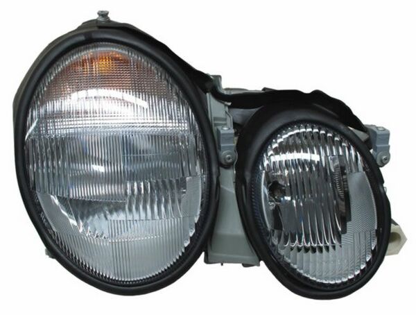 Faro para Mercedes Benz CLK 1998, 1999, 2000, 2001, 2002, 2003 Depo Derecho