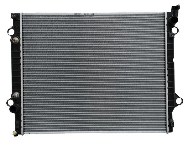 Radiador para Toyota Tacoma 2005, 2006, 2007, 2008, 2009, 2010, 2011, 2012, 2013, 2014, 2015 Automatico L4/ V6 2.7L/ 4.0L 21 1/6X 25 9/16 - de Aluminio