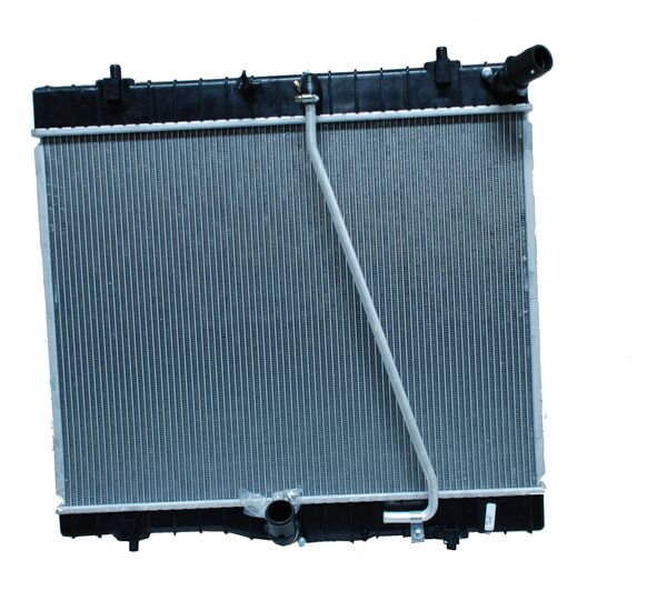 Radiador para Toyota Hiace 2005, 2006, 2007, 2008, 2009, 2010, 2011, 2012, 2013, 2014, 2015, 2016, 2017, 2018, 2019 Estandar L4 2.7L 20X 25 1/2 - de Aluminio