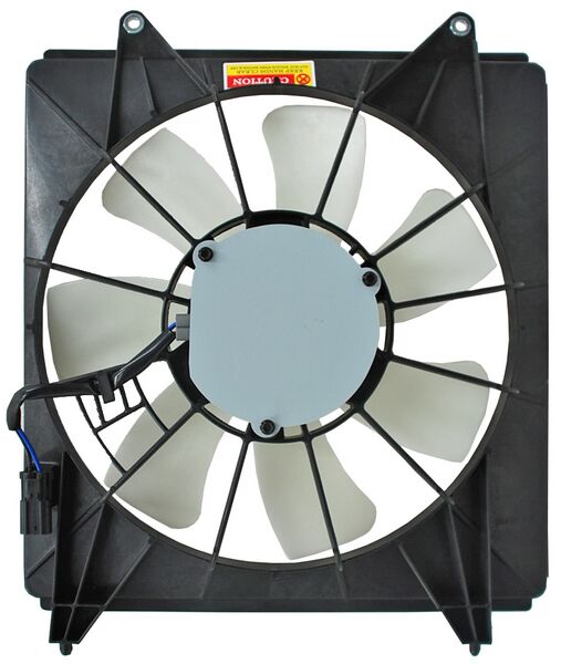 Motoventilador para Honda Accord 2013, 2014, 2015, 2016, 2017 6 Cilindros para Aire Acondicionado Sencillo Completo