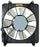 Motoventilador para Honda Accord 2013, 2014, 2015, 2016, 2017 6 Cilindros para Aire Acondicionado Sencillo Completo