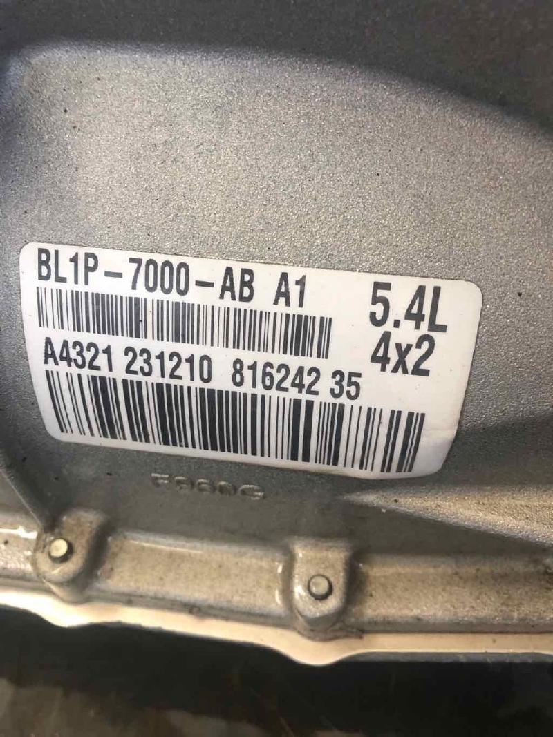 Transmisión Automática para Ford Expedition 2011 - 5.4L, 6 Velocidades, ID BL1P-7000 - 137,000 Kms