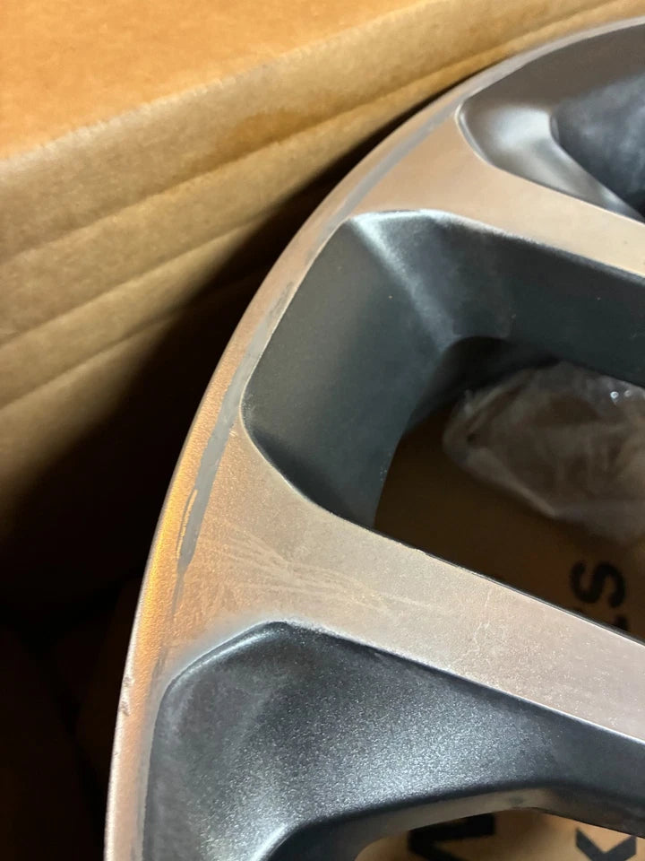 Rin de Aluminio Original para Jeep Renegade Limited 2019, 2020, 2021, 2022 - Medida 19x7.5