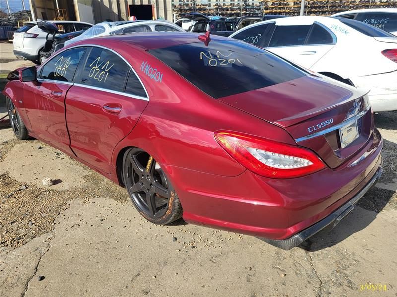 Transmisión Automática para Mercedes-Benz Clase CLS, CLS550 2012, 2013 - V8 Biturbo, 4.7L (4.6L), RWD - Código 722.909 - 96,000 Kms