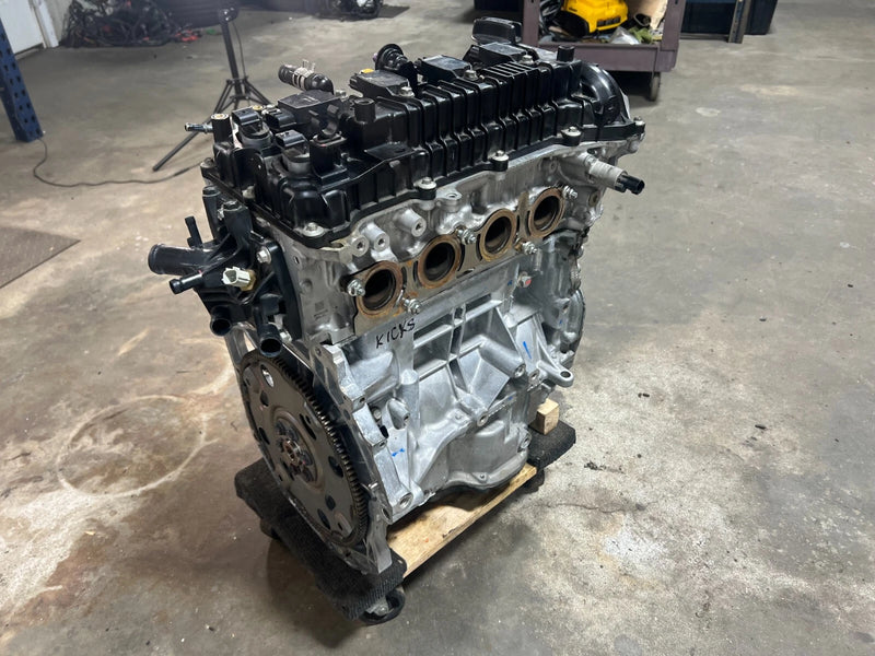 Motor para Nissan Kicks 2018, 2019 - 1.6 Litros, 4 Cilindros (VIN C, 4to Digito, HR16DE) - 66,454 KMs