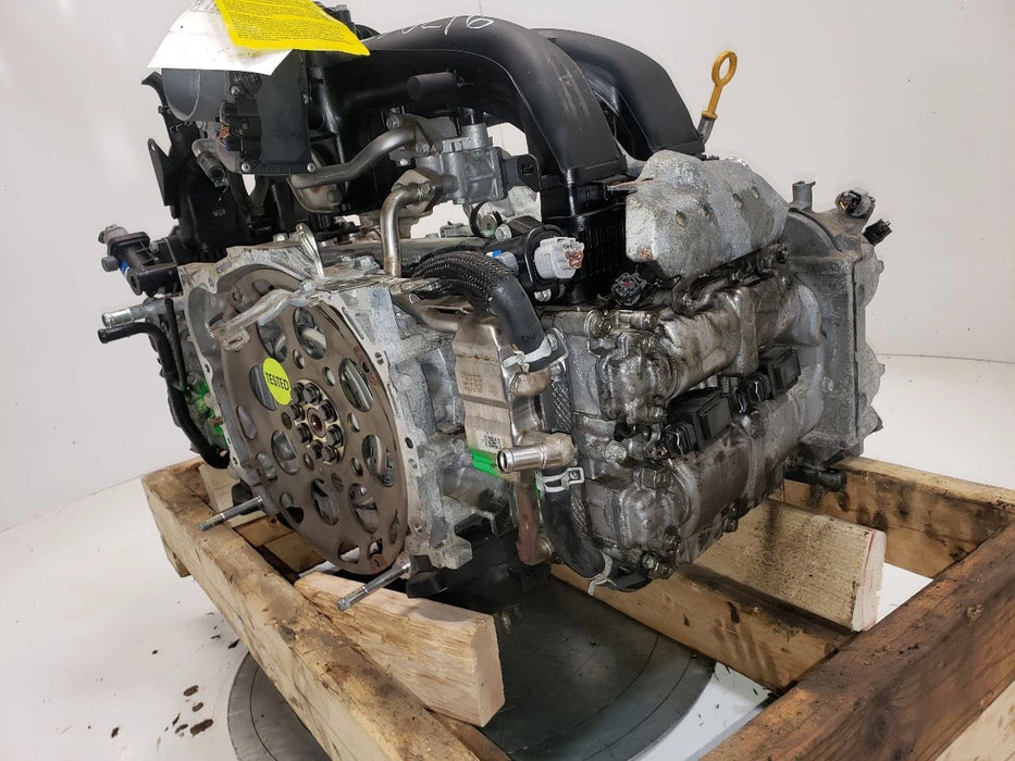 Motor para Subaru Forester 2017, 2018 - 2.5 Litros, 4 Cilindros, Automatico, AWD (VIN A, 6to Digito, PZEV) - 100,507 KMs