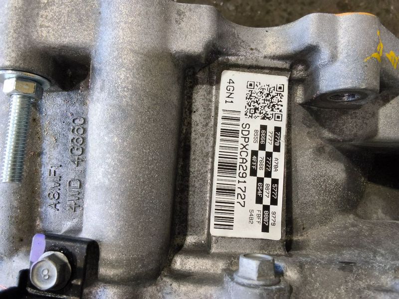 Transmisión Automática para Hyundai Santa Fe 2021, 2022, 2023 - 2.5L, AWD - 31,000 Kms