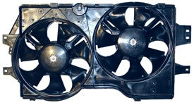 Motoventilador para Dodge Caravan & Voyager 1996, 1997, 1998, 1999, 2000 Para Radiador Completo