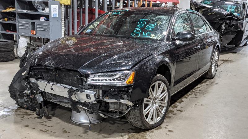Transmisión Automatica para Audi A8 2015 - 4.0L, ID PTS, Sin torque vectoring - 81,000 Kms