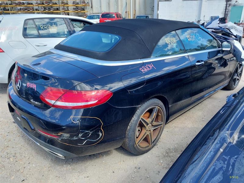 Transmisión Automática para Mercedes-Benz Clase C 2017 - AWD, Convertible, Versión C300 - 39,000 Kms