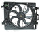 Motoventilador para Dodge Caravan & Voyager/ para Chrysler Town & Country 2008, 2009, 2010, 2011, 2012, 2013, 2014, 2015, 2016, 2017, 2018, 2019, 2020 3.3/ 3.8/ 4.0L V6 Para Radiador Sencillo Completo 04 Revi