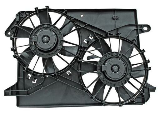 Motoventilador para Dodge Charger 2006, 2007, 2008, 2009, 2010/ para Dodge Challenger 2008, 2009, 2010 & 300C 2005, 2006, 2007, 2008/ Magnum 2005, 2006, 2007, 2008 Doble Completo Revi