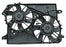 Motoventilador para Dodge Charger 2006, 2007, 2008, 2009, 2010/ para Dodge Challenger 2008, 2009, 2010 & 300C 2005, 2006, 2007, 2008/ Magnum 2005, 2006, 2007, 2008 Doble Completo Revi