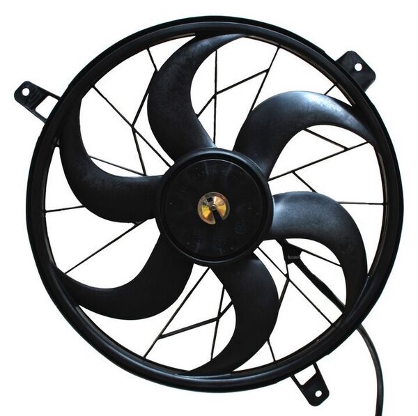 Motoventilador para Grand Cherokee 1999, 2000, 2001, 2002, 2003, 2004/ Liberty 2002, 2003, 2004, 2005, 2006, 2007 3.7L/ 4.0L/ 4.7L Solo Motor Con Aspas