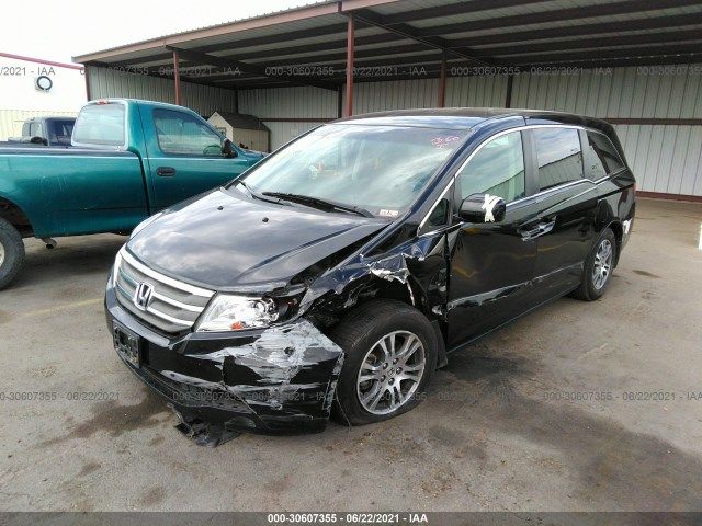 Transmisión Automática para Honda Odyssey "EX-L" 2011, 2012, 2013 - 3.5L, FWD, 5 Vel - 104,540 Kms