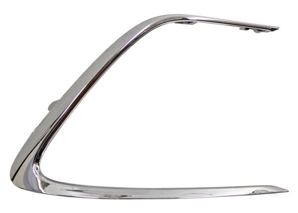 Moldura Fascia para Toyota Camry 2021, 2022, 2023 "LE, SE, XLE, Hybrid" Cromado Derecho