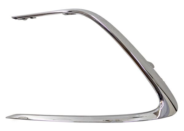 Moldura Fascia para Toyota Camry 2021, 2022, 2023 "LE, SE, XLE, Hybrid" Cromada, Izquierda
