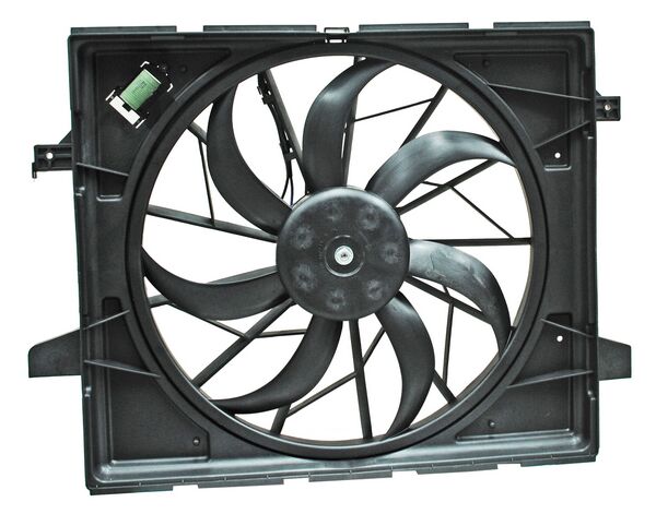 Motoventilador para Grand Cherokee 2011, 2012, 2013, 2014, 2015, 2016, 2017, 2018, 2019, 2020, 2021 & para Dodge Durango 2012, 2013, 2014, 2015, 2016, 2017, 2018, 2019, 2020, 2021 3.6L/ 5.7L Completo