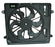 Motoventilador para Jeep Wrangler 2007, 2008, 2009, 2010, 2011 Completo