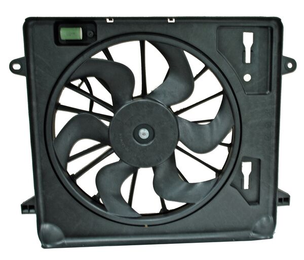 Motoventilador para Jeep Wrangler 2007, 2008, 2009, 2010, 2011 Completo