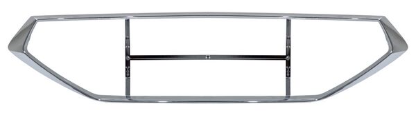 Moldura Parrilla para Seat Leon 2021, 2022, 2023, 2024, 2025 Cromado