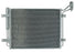 Condensador para Volkswagen Tiguan 2009, 2010, 2011, 2012, 2013, 2014, 2015, 2016, 2017
