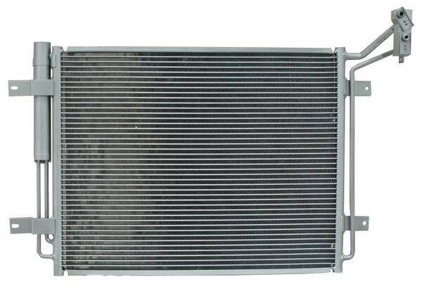 Condensador para Volkswagen Tiguan 2009, 2010, 2011, 2012, 2013, 2014, 2015, 2016, 2017