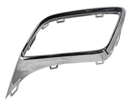Moldura Fascia Trasera para Volkswagen Tiguan 2018, 2019, 2020, 2021 Cromado Bisel Izquierdo