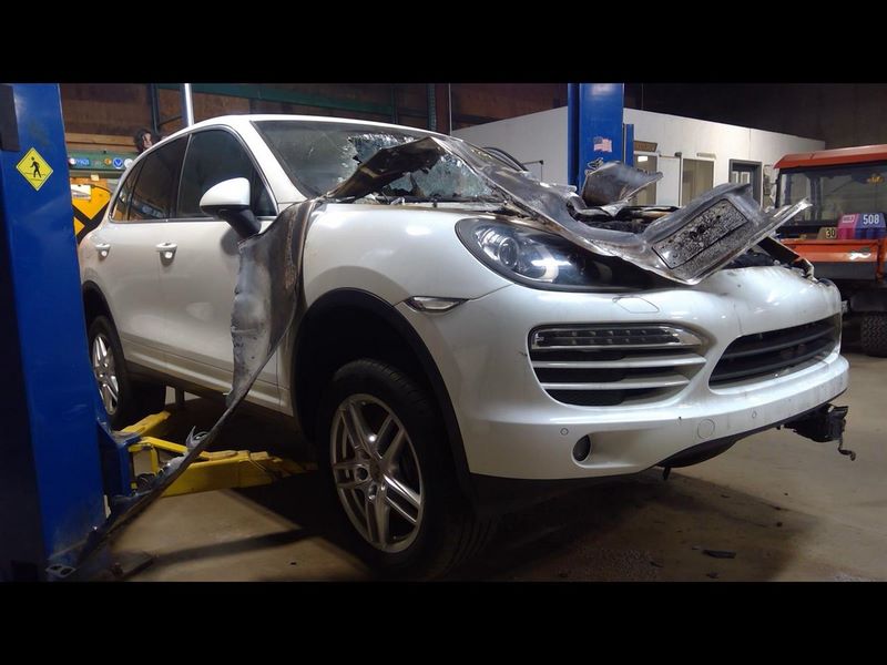 Transmisión Automática para Porsche Cayenne 2011, 2012, 2013, 2014, 2015, 2016, 2017 - 3.6L - Sin Turbo - 81,000 Kms